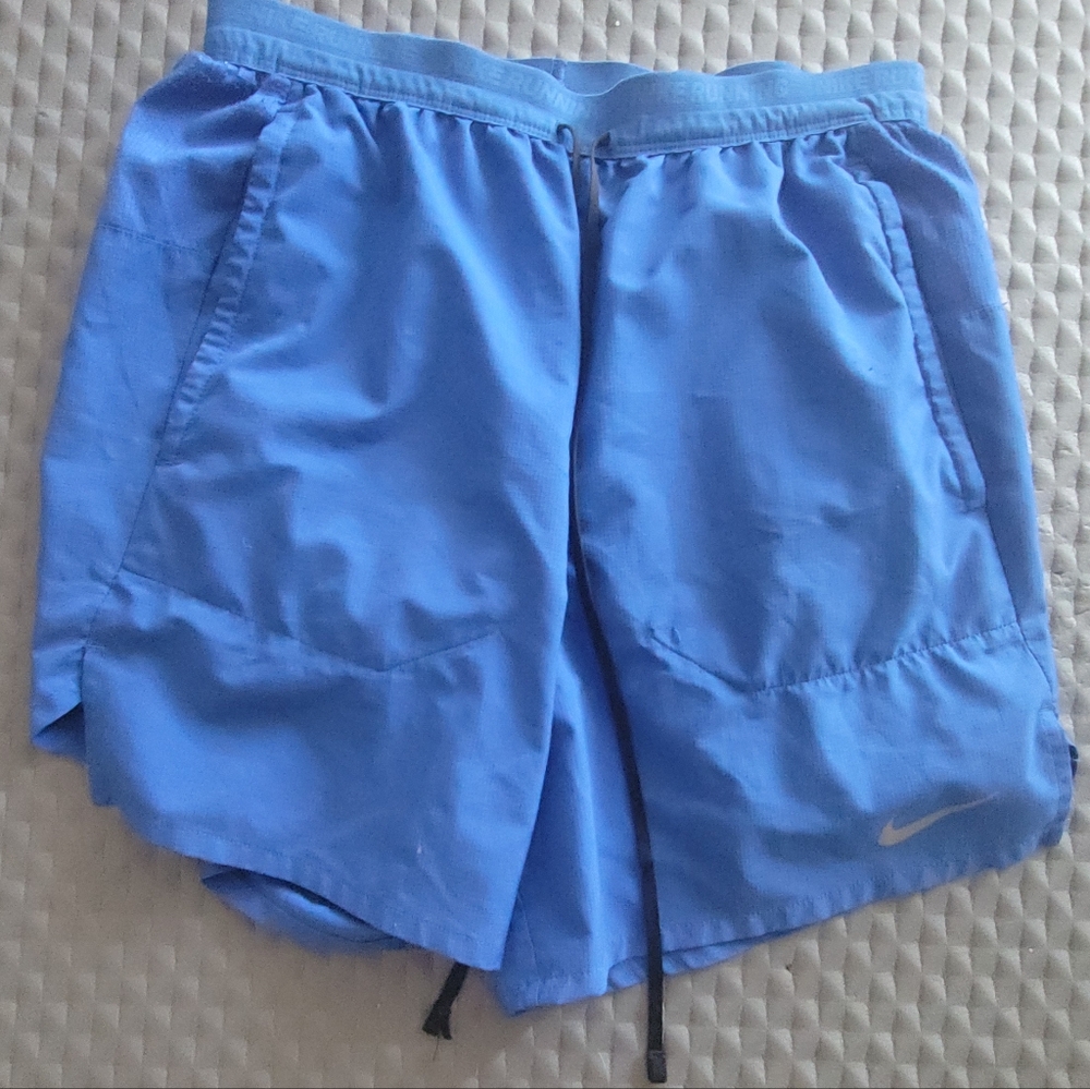 Nike Blue Athletic Shorts
